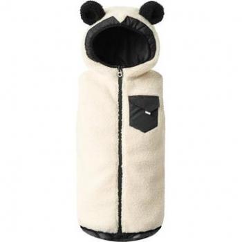Funktionsweste WEEDO PANDO Panda Jungen Wendeweste, Kapuze mit Ohren Gr. 92