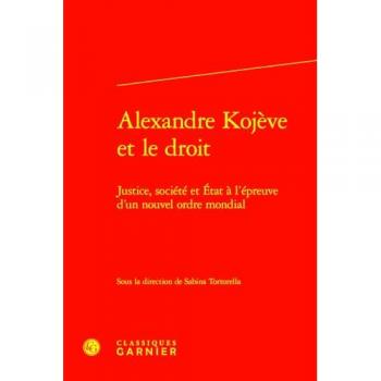 Alexandre Kojève et le droit