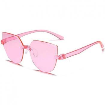 Einteilige Gelee-Sonnenbrille in Süßigkeitenfarben