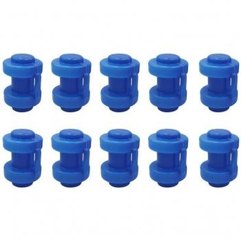 10-Pack Trampoline Pole Protective Caps