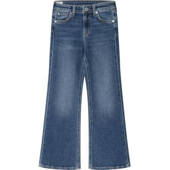 Jeans Denim Pepe Jeans a vita alta Slim Fit Flare blu medio