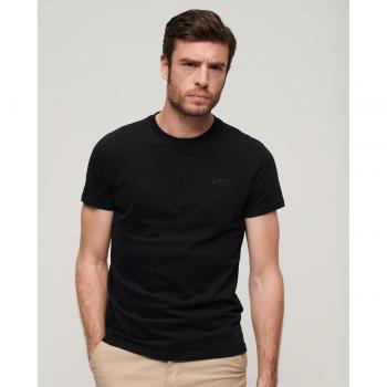 T-shirt Superdry Coton Bio Noir Taille XXL