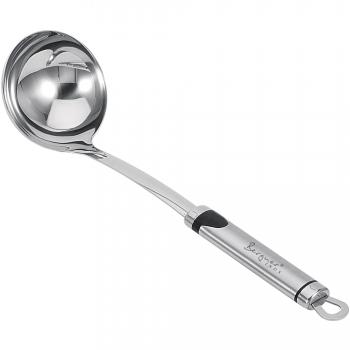 Bergner Silver Ladle (33 cm) – Soup & Stew