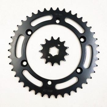KDX 200 520 Chain Front & Rear Sprocket 42 Teeth & 13 Teeth