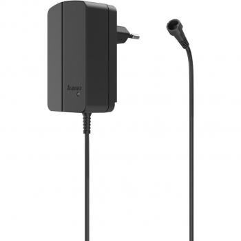 Hama 00223615 adaptador e inversor de corriente Negro