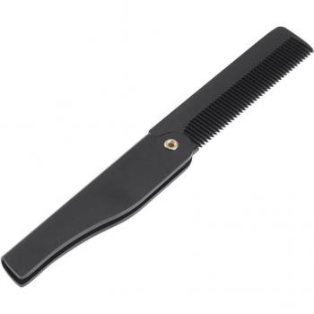 Compact Folding Hair Comb for Men