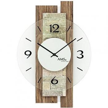 AMS Wanduhr W9543