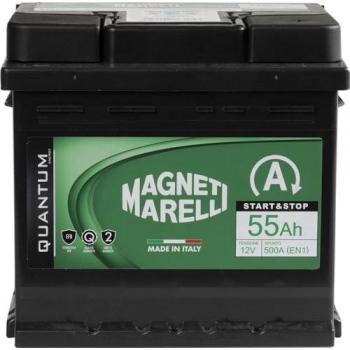 Quantum Energy Batteria Auto Start&Stop 55Ah Magneti Marelli
