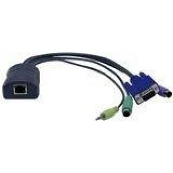 Modulo KVM Adder con audio e porta USB