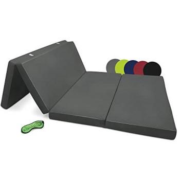 Pouf pliant 120x195 cm Beautissu Campix