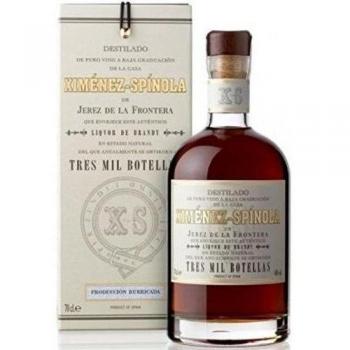 Brandy Ximénez-Spínola Tres mil Botellas 70 cl
