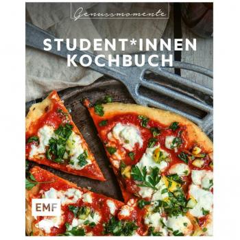 Genussmomente: Student*innen-Kochbuch