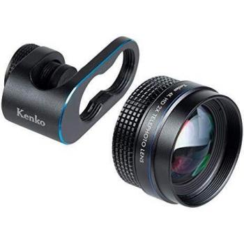 Kenko Real Pro 0.65X Wide Angle Clip with Macro Lens, Black