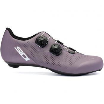 Sidi Ergo 6 : Couleur Violet Foncé et Noir – 46