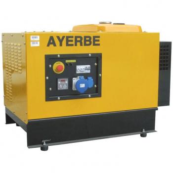 Generador Ayerbe 6000 AVR MN con Arranque Electrónico y Insonorización