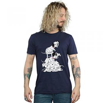 101 Dalmatians Navy Hoodie for Men