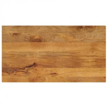 Mesa Decorativa de Madera Maciza Mango 120x50 cm