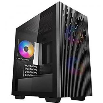 Deepcool Matrexx 40 3FS (mATX, Mini ITX) PC Gehäuse, Schwarz