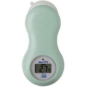 Termometro Digitale Verde Svedese per Bagno Rotho Babydesign