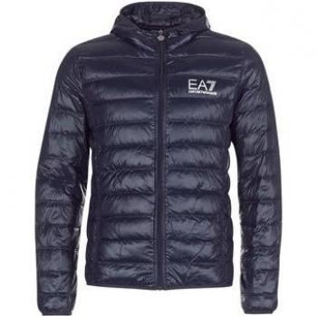 Giacca Piumino Uomo EA7 Emporio Armani Core Identity Blu Notte M