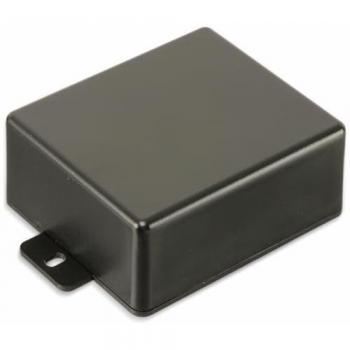 Strapubox Gehäuse CO 4 SW, 70 x 60 x 30 mm, Schwarz