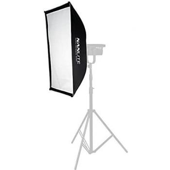 Boîte à Lumière Softbox Nanlite Droite 60cm x 90cm