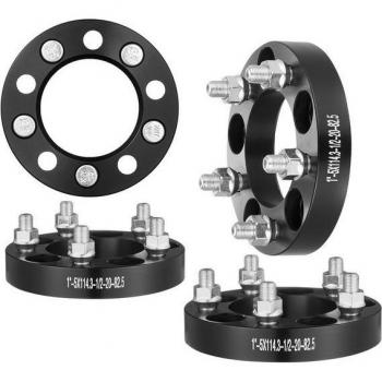 Vevor 1'5 x 4.5 Wheel Spacer Pack – 5 Lug Forged, Hubcentric 82.5 mm,
