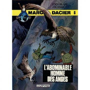 Marc Dacier N° 8 : Menace Sous La Mer
