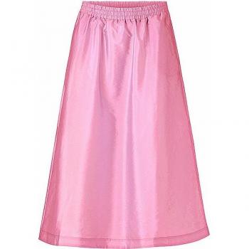 RICH & ROYAL Damen Midirock Rosa Größe 40