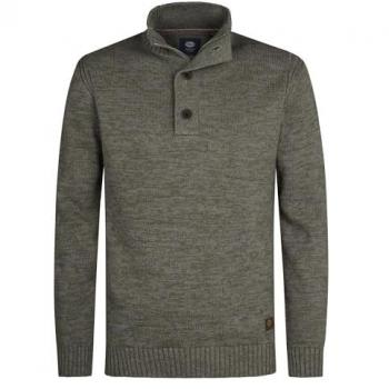PETROL INDUSTRIES Troyer Casual Pullover Herren L (Obermaterial 87% Baumwolle, 13% Polyester)