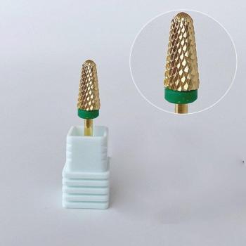 3/32 Gold Silver Tungsten Carbide Nail Drill Bit