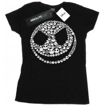 Nightmare Before Christmas Jack Skull Graphic Tee for Women