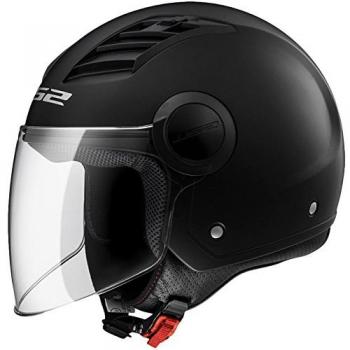 LS2 Casco Of562 Airflow Nero Opaco Taglia L