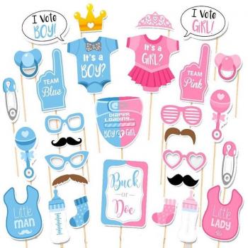 Décorations pour baby shower