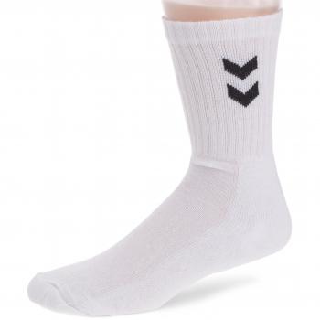 Hummel Men’s 3‑Pair Performance Socks – Size 12