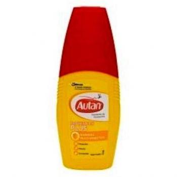 Insecticida Autan Protection Plus Insectos Barrera (100 ml)
