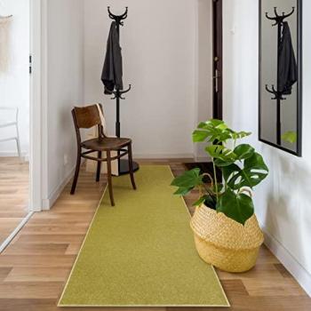 Pasillo Eton 140 Verde Rugxs 50 cm × 350 cm