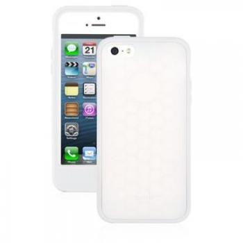 Protezione Moshi 99MO050102 Origo in Bianco per iPhone 5