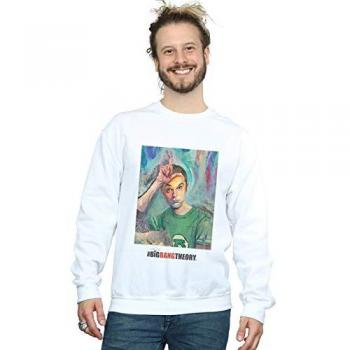 The Big Bang Shirt #BI11001 – Men’s White Pullover