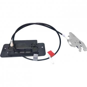 Sustituto de pestillo trasero pasajero con bisagras, manija – Ford E150/E250/E350