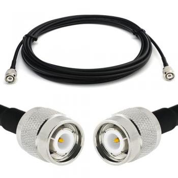 7 Meter RG‑58/TNCM TNC zu TNC Kabel – Rangeful, 7 m, UltraFlex HF‑400‑UF