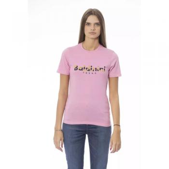 Baldinini Trend Cotton T-Shirt