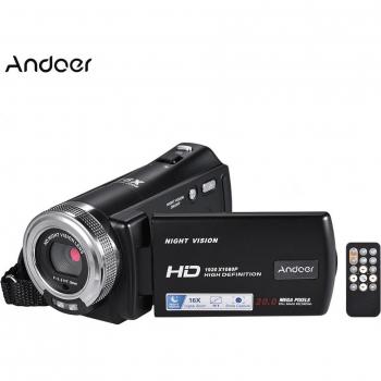 Andoer V12 3.0 inch LCD Video Camera