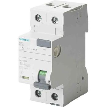 40 Ω/0.3 A Residual Current Switch 5SV3614‑6KL (Siemens)