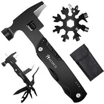 HIYATO Multitool 36 in 1 Survival Set für Männer