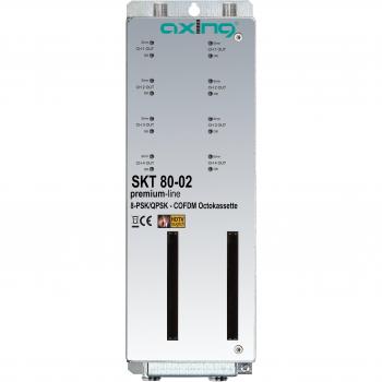 Axing SKT 80-02 8PSK/QPSK Octo-Kassette