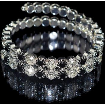SparkleLoop 2‑Tier Bangle Set