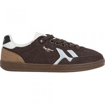 Pepe Jeans Ball-Mix Sneaker in Braun (42)