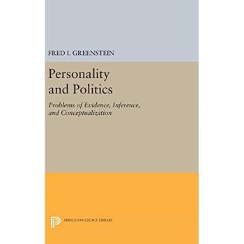 Personality and Politics: Problems of Evidence, Inference, and Conceptualization