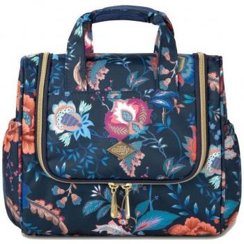 23 cm Blue Cathy Oilily Color Bomb Lavatory Tote